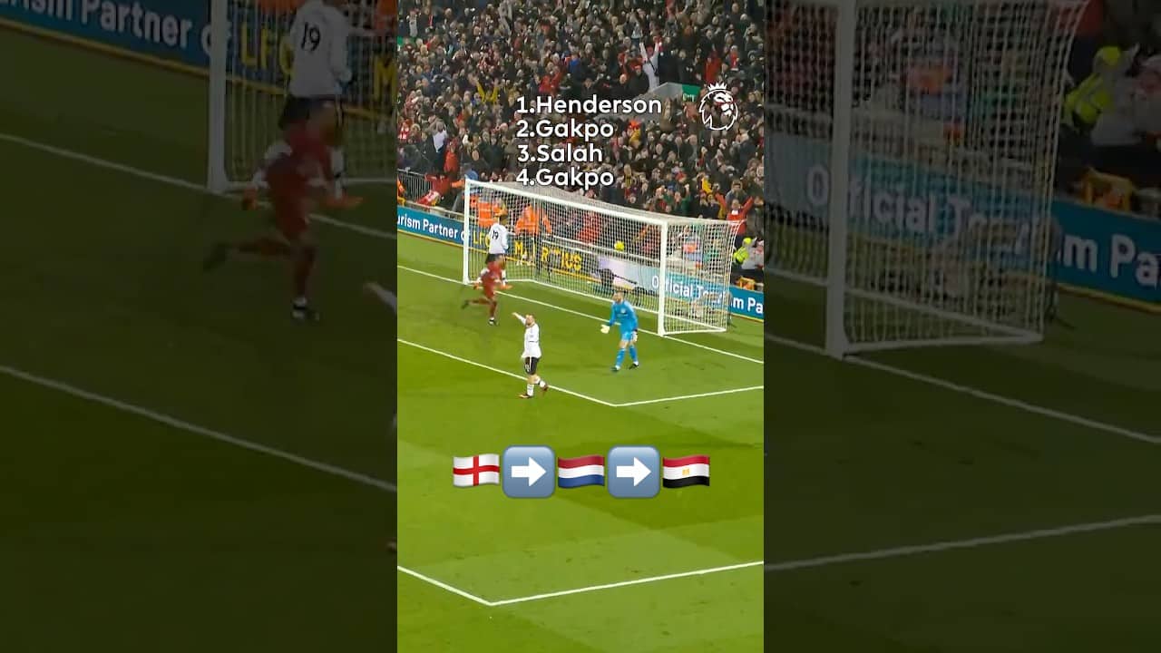 Salah ➡️ Gakpo
