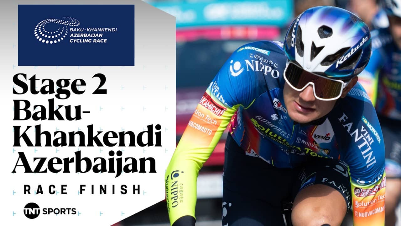 WHAT A SHOW! ๐คฉ | 2026 Men's Baku-Khankendi Azerbaijan Stage 2 Final KM's | TNT Sports Cycling