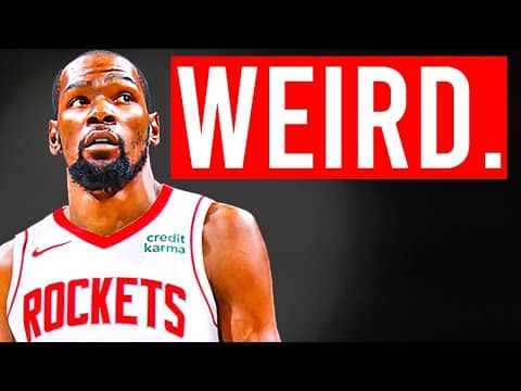 The Kevin Durant Situation Just Got Weird Again...