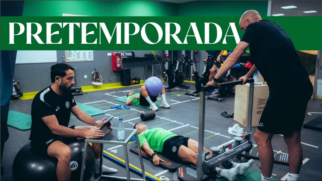 Día uno: el Elche CF inicia la pretemporada 26/27 💚