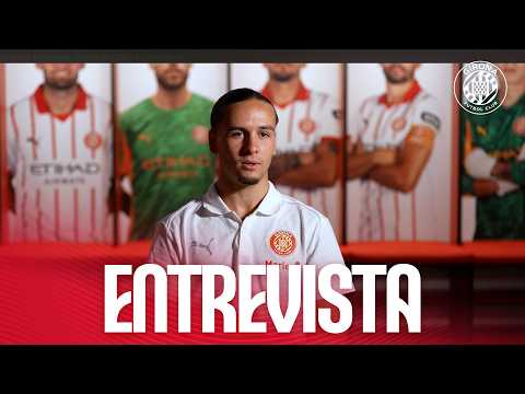 🗣️ LES PRIMERES PARAULES D'IZAN GONZÁLEZ | GIRONA FC