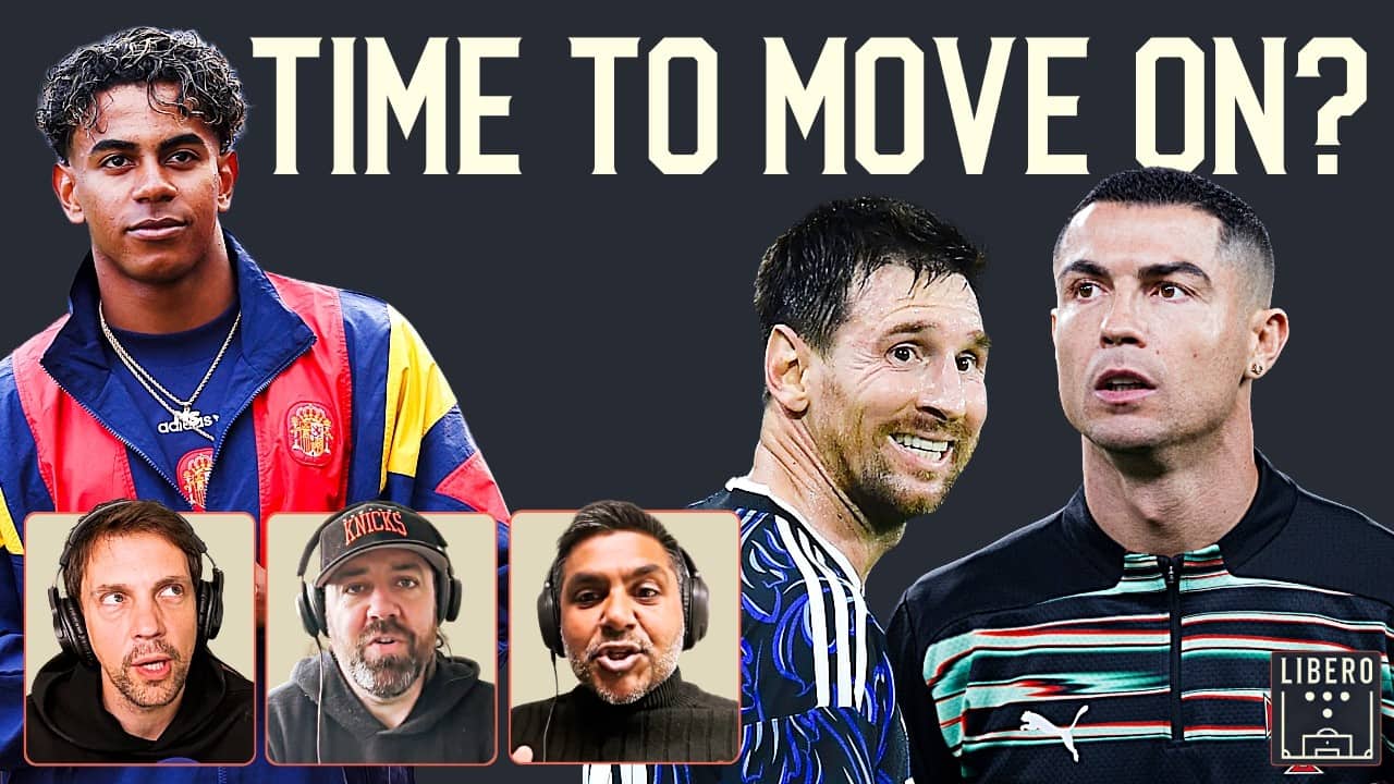 World Cup 001 | Why Isn't The Age Of Messi And Ronaldo Over Already?