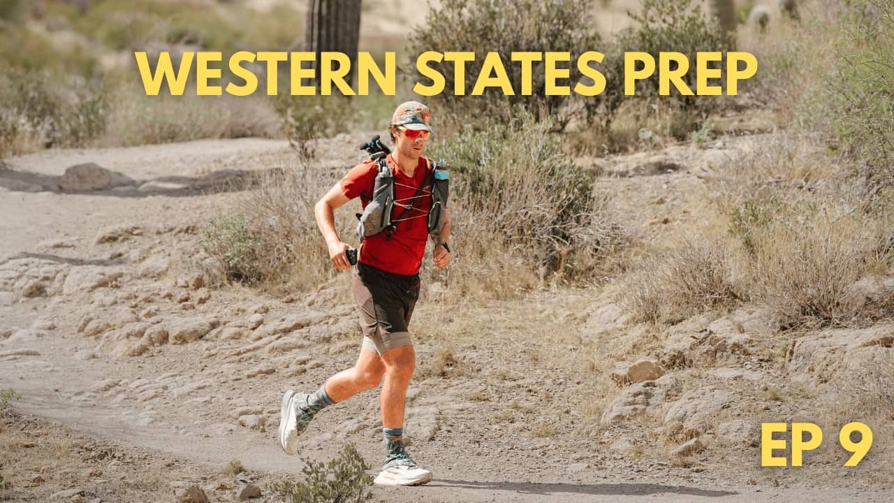 The Tempo Workouts I'm Using to Train for a 100 Miler | Western States Prep Ep. 10