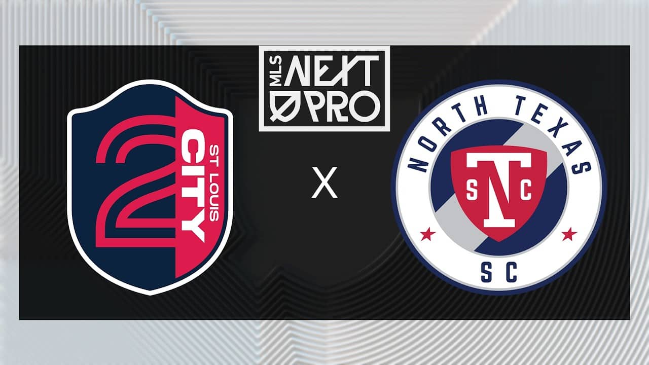 MLS NEXT PRO: St Louis CITY2 vs North Texas SC | May 30, 2026