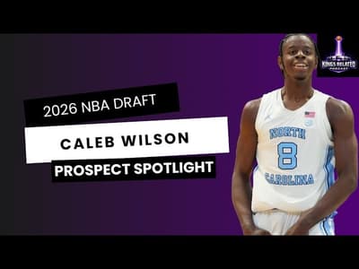 NBA Draft Prospect Spotlight: Caleb Wilson