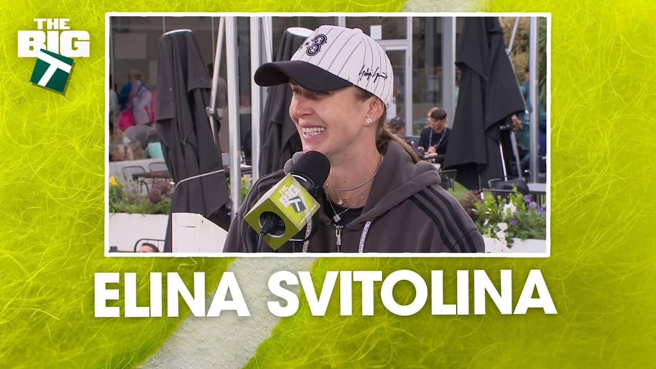 Elina Svitolina on Motherhood, Monfils & Life Beyond Tennis