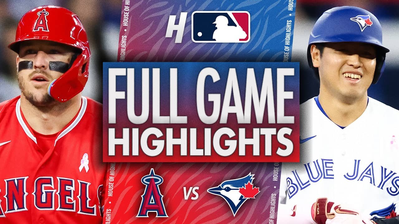 Los Angeles Angels vs Toronto Blue Jays - FULL GAME HIGHLIGHTS ๐ฅ May 10, 2026 MLB Season