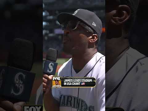 Today, Jameis Winston has been trying to start the biggest USA chant possible around Seattle ๐บ๐ธ
