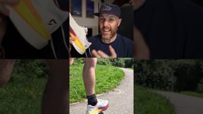 Dynafish Xiaonian First Run Review #runningshoes