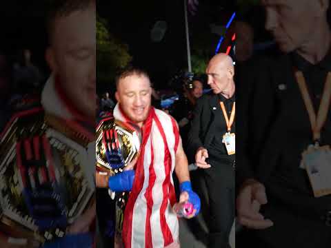 Happiest Man Alive π #ufcwhitehouse