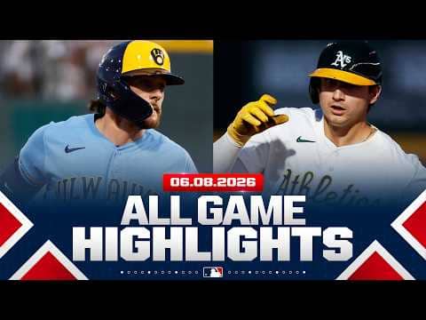 Highlights from ALL GAMES on 6/8 (WILDNESS in Las Vegas, Josh Naylor's tone-setting slam, MORE!)