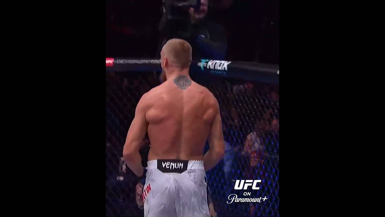 VALENTIN WITH A RNC π₯ #ufcwinnipeg