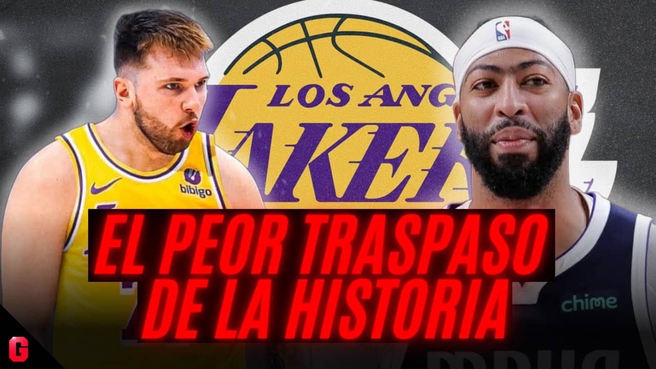 POR QUÉ EL TRASPASO DE DONCIC ES EL PEOR DE LA HISTORIA NBA