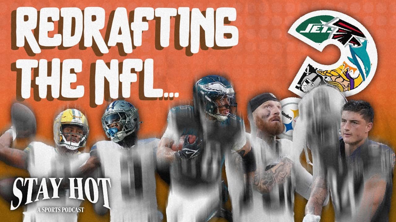 We Redrafted the Entire NFL: Rounds 2 & 3