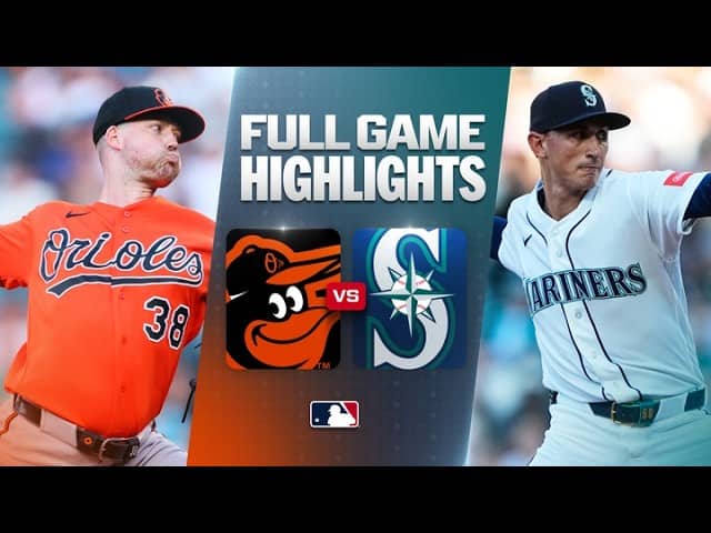 ORIOLES vs. MARINERS Full Game Highlights (6/17/26) | MLB Highlights
