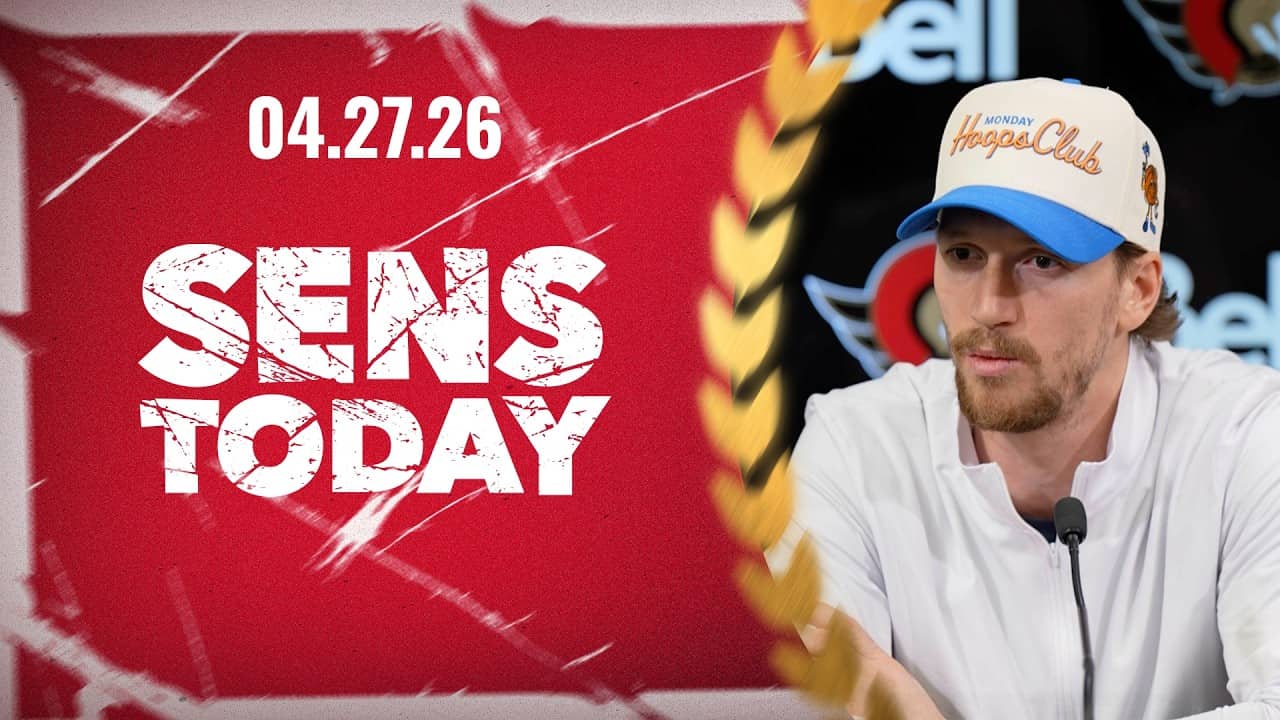 Lessons and Growth: Sens Hold End of Season Media