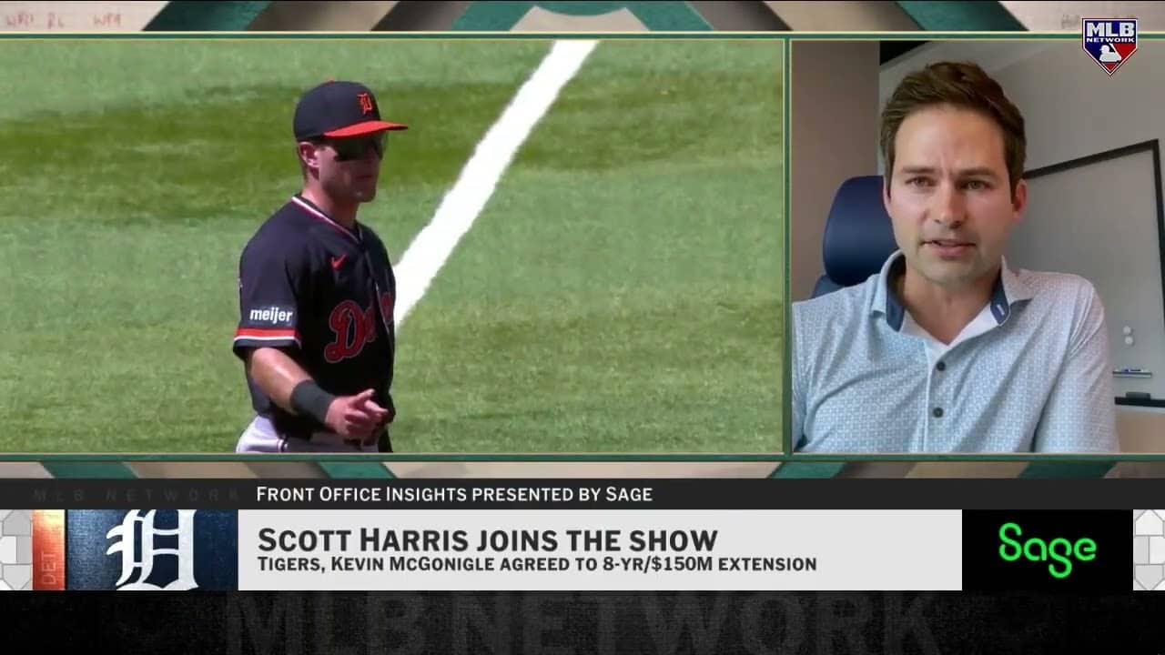 Scott Harris Joins MLB Network to Talk McGonigle Extension, ABS Challenge Philosophy & More