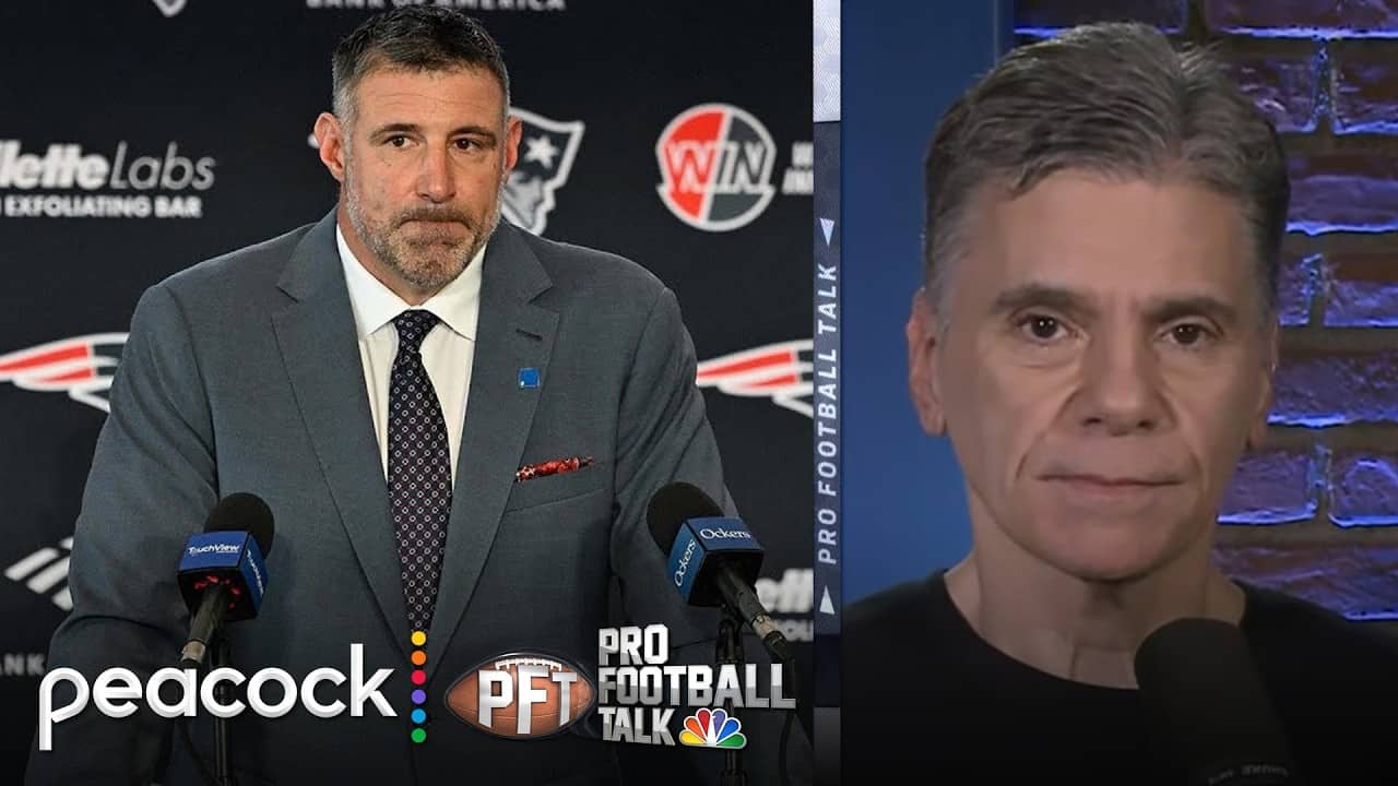 What is Mike Vrabel’s future with the New England Patriots? | Pro Football Talk | NFL on NBC