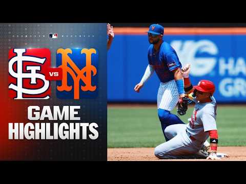 Cardinals vs. Mets Game Highlights (6/11/26) | MLB Highlights