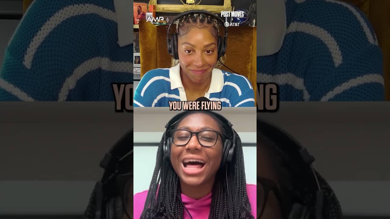 Myisha Hines-Allen took flight on this HUGE block for the Fever! 😳 Moments That Matter @ATT #att