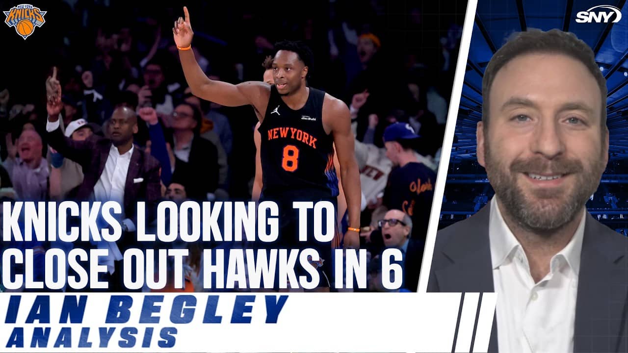 Ian Begley on how Knicks can close out the series in Game 6 vs. Atlanta Hawks | SportsNite