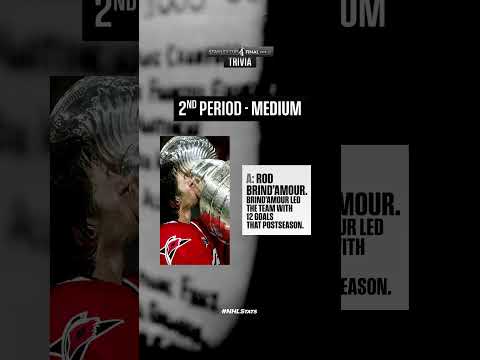 Test Your Stanley Cup Final Knowledge π§