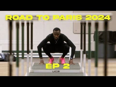 Hurdle Training Secrets w/ DANIEL ROBERTS - Road to Paris 2024 Ep. 2