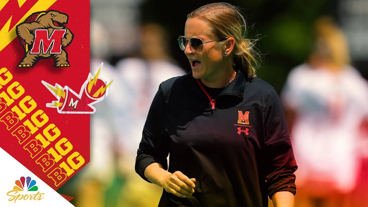 Family connections with University of Maryland lacrosse span generations | NBC Sports