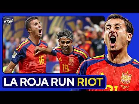 Lamine Yamal RETURNS to starting XI as Spain rout Saudi Arabia