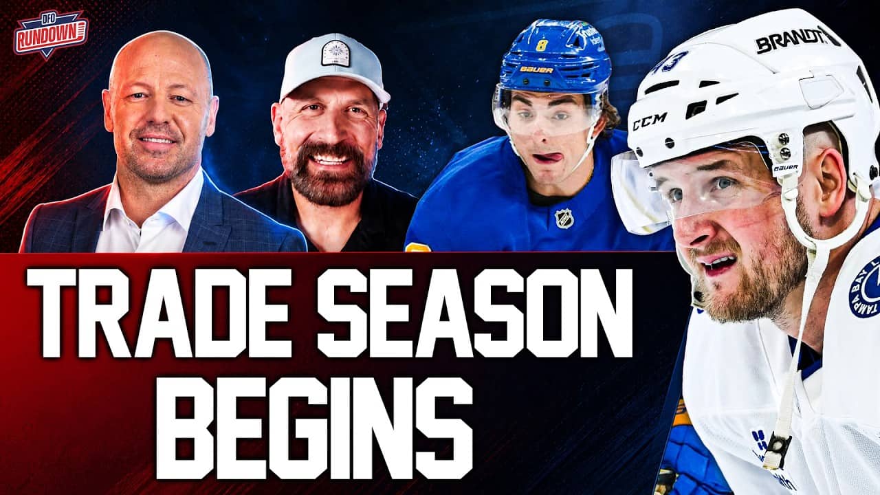 Maple Leafs Making Moves as NHL Trade Season Arrives + Babcock Cleared | DFO Rundown