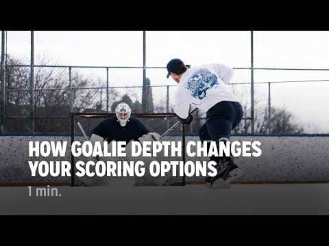 How Goalie Depth Changes Your Scoring Options
