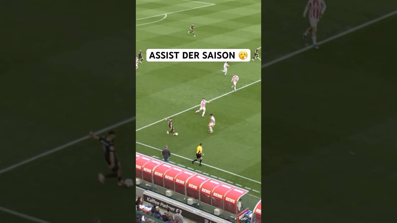 🅰️👑 Assist der Saison: Honorats Traumpass im Derby 😮💨 präsentiert von der AgfH