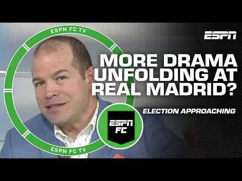 CROSSED A RED LINE!? 😬 Real Madrid presidential candidate hits out at Florentino Perez | ESPN FC