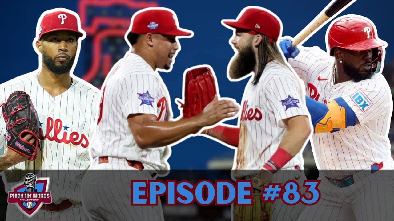 How many Phillies deserve to make the All-Star Game? | Ep 83 | 6/5/2026 | Phightin' Words