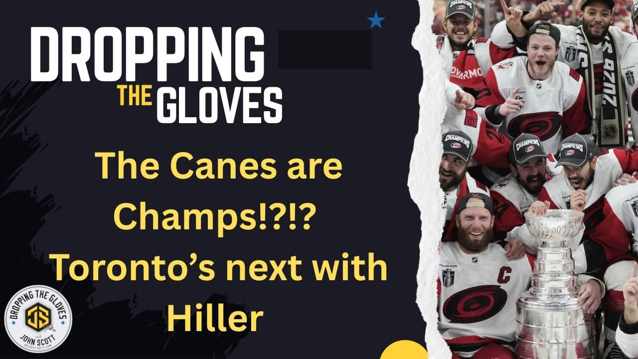 Canes won the Cup!?!? and Toronto is Back!!!