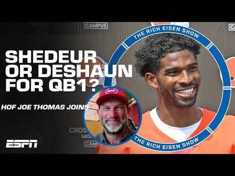 Jared Allen teaches Joe Thomas how to lasso?! 😭🤠 | The Rich Eisen Show