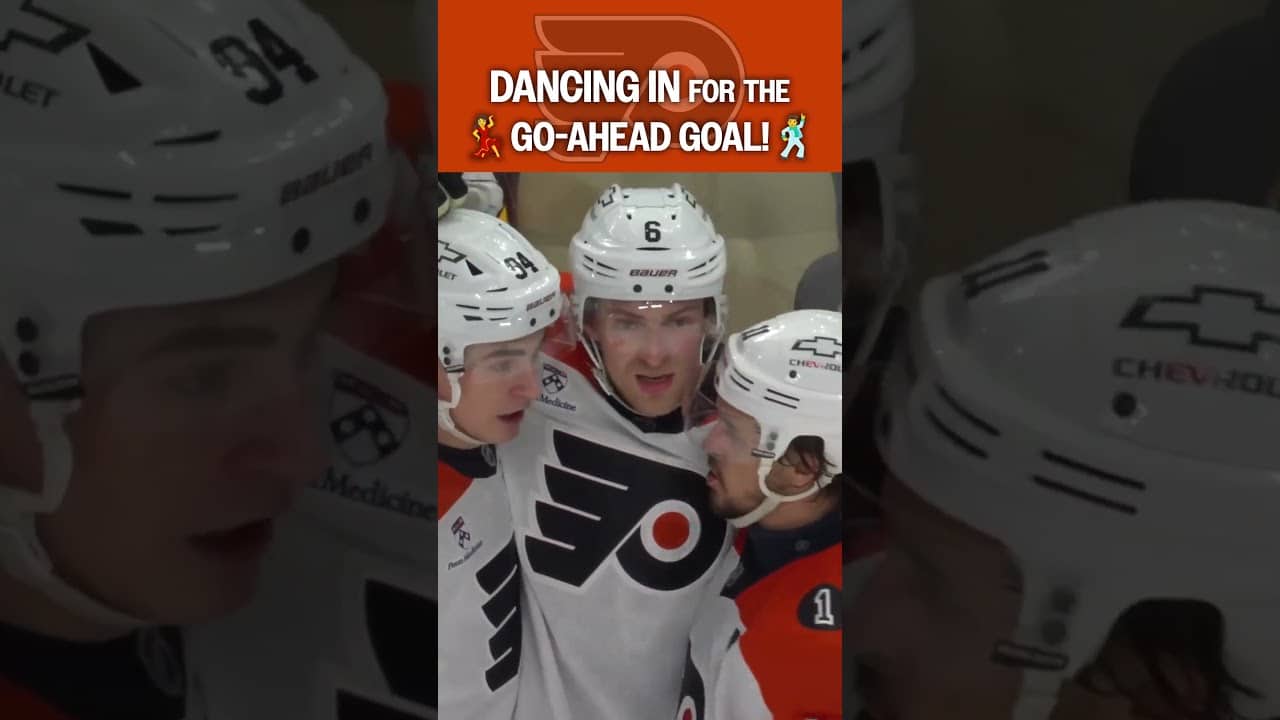 Sanheim WALKS IN the go-ahead GOAL! ๐ถ