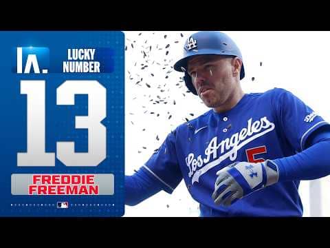 FREDDIE FREEMAN CLEARS THE WALL! Home run No. 13 gives the Dodgers the lead 😮💨