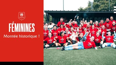 L'inside de la montée en D3 des féminines du SRFC