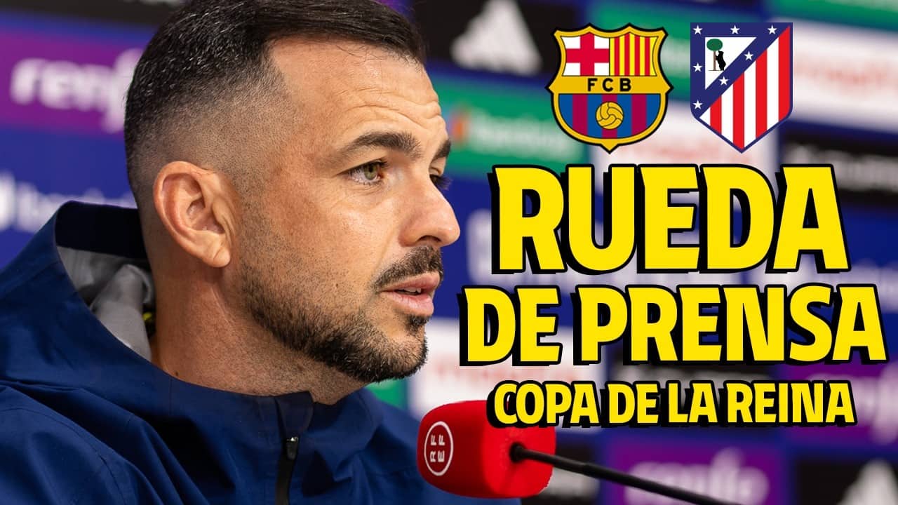 🎙️ JOSÉ HERRERA | Rueda de prensa tras el Barcelona 3-1 Atlético de Madrid | FINAL COPA DE LA REINA
