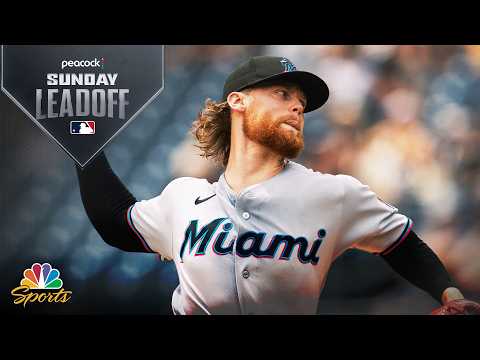 Miami Marlins pitching fuels successful June | MLB Sunday Leadoff | MLB on NBC