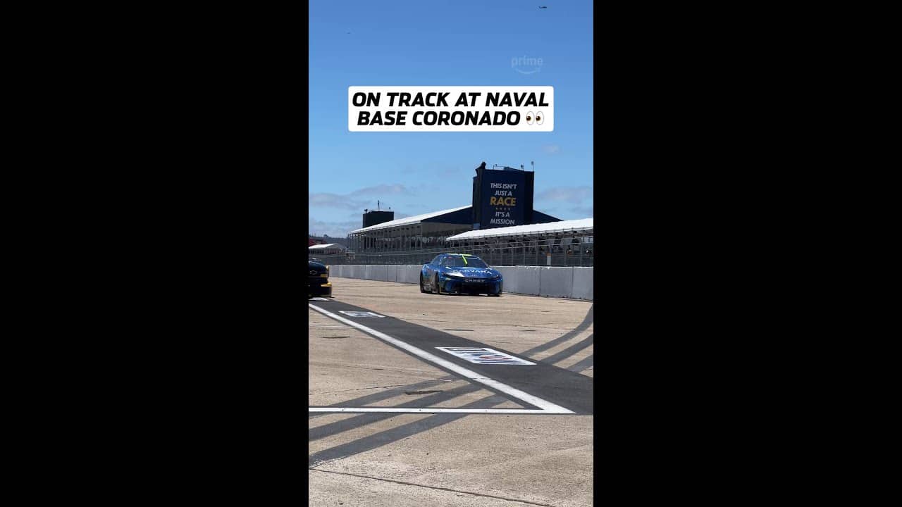 NASCAR at Naval Base Coronado