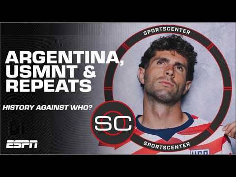 USMNT have the ‘hopes of a nation’ at their feet - Ale Moreno | SportsCenter