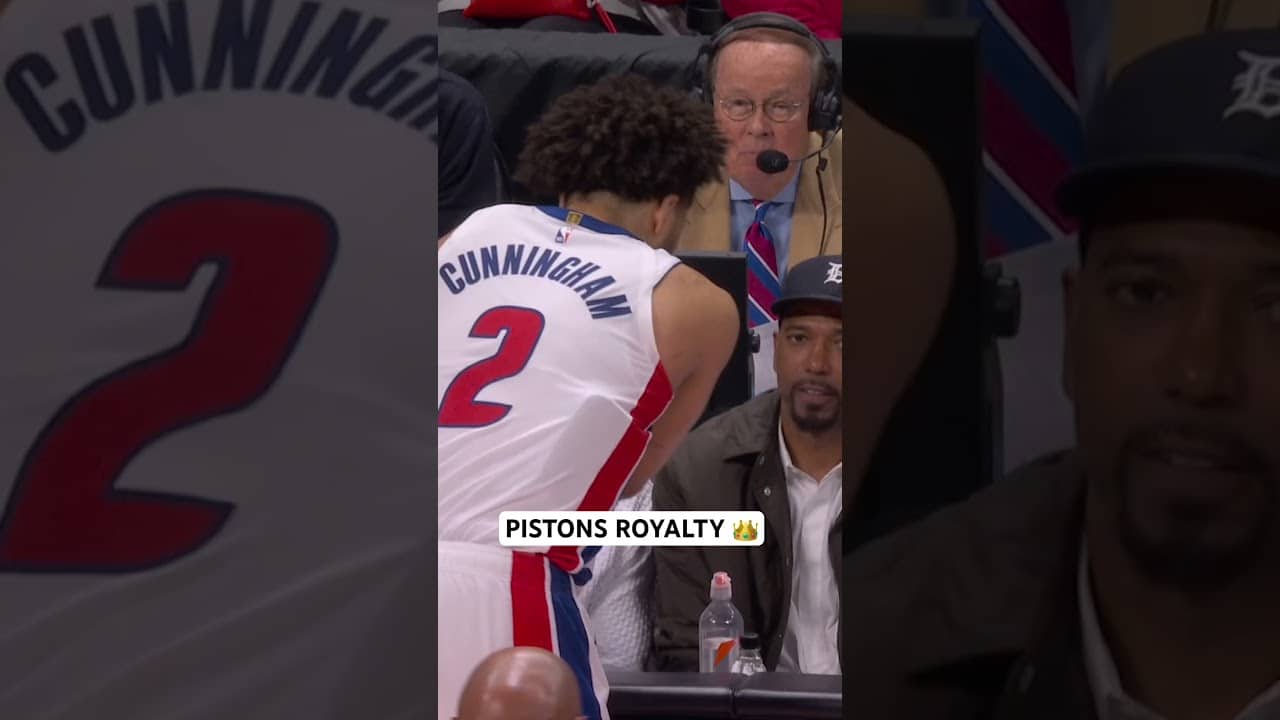 Ben Wallace, Rip Hamilton & Dwane Casey in attendance for Game 7