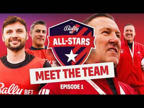 Can Sunday League players take on Nottingham Forest legends? | Bally Bet All-Stars Episode 1
