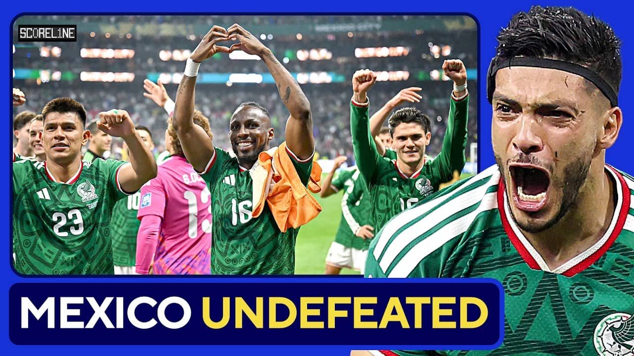 Mexico DOMINATES Ecuador! El Tri's BEST World Cup Performance?