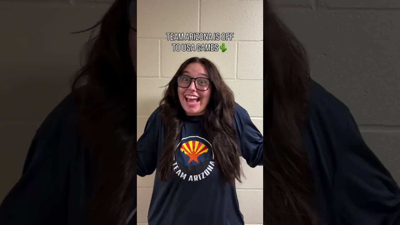 From the desert to the Special Olympics 🌵❄️ (via @specialolympicsarizona/IG)