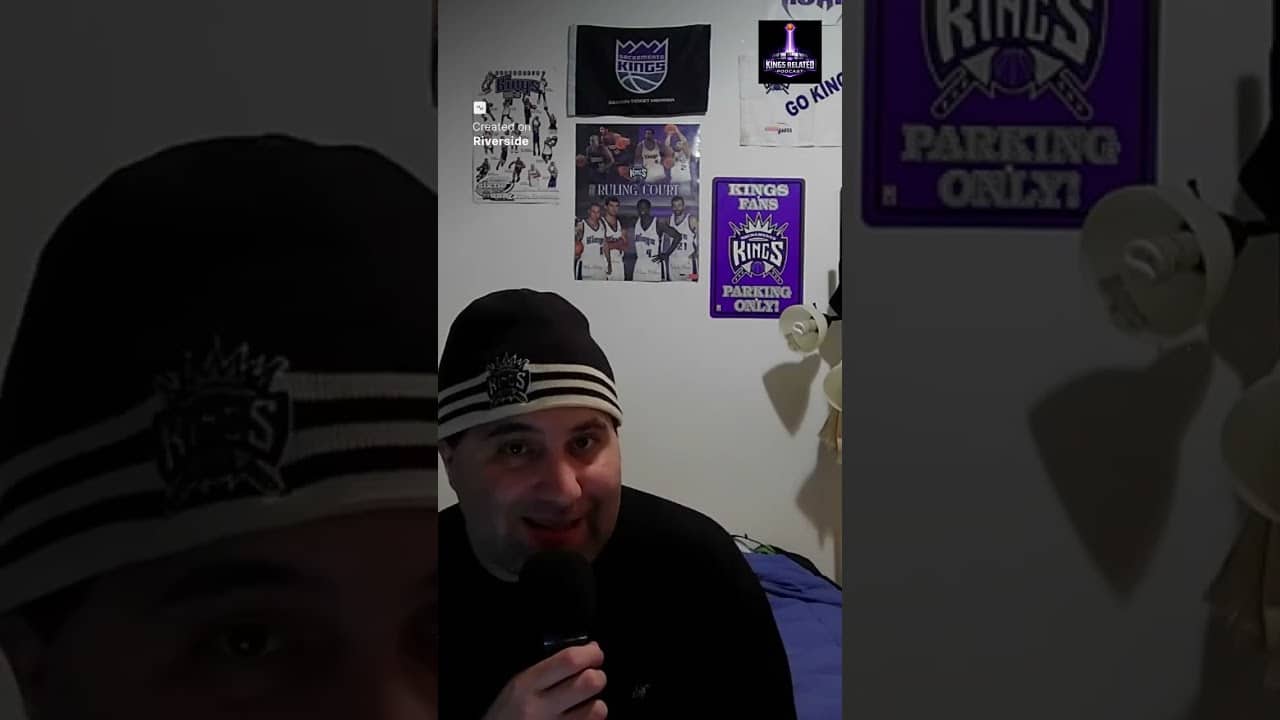 Maxime Raynaud breakout rookie season. #basketball #youtubeshorts #sacramentokings #nba #podcast