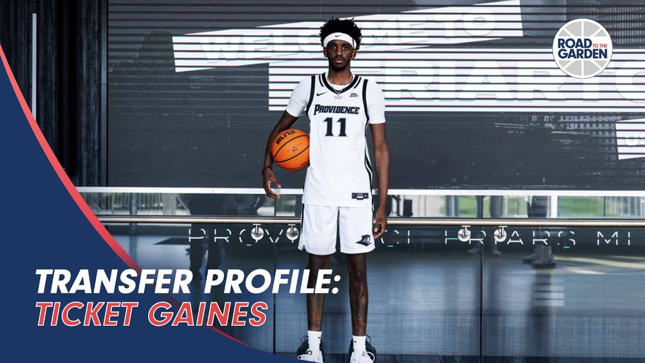 Transfer Profile: Ticket Gaines