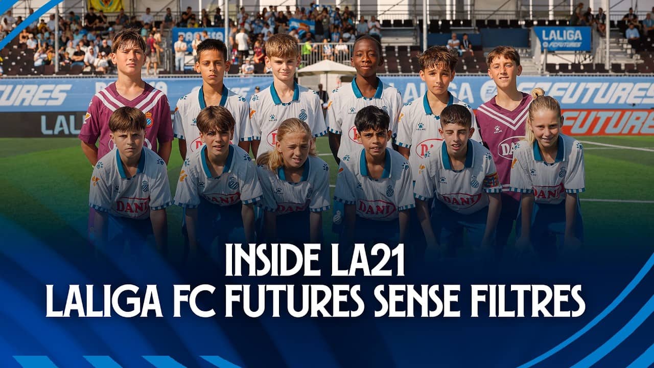 INSIDE LA21 - LALIGA FC FUTURES, VILLARREAL 2026